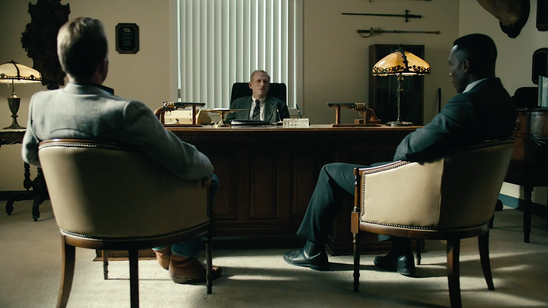 Stephen Dorff, Scott Shepherd, Mahershala Ali